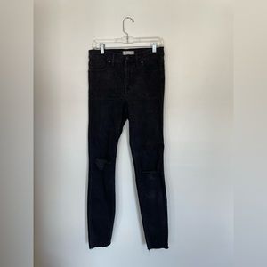 Madewell Skinny High Rise Jeans, 29T
